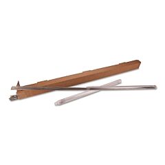 Best Welds 70S2532X36X10 Er70S2-36 Tig Welding Rods, Carbon Steel, 5/32 In Dia, 36 In Long, 10 Lb Box
