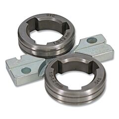 Best Welds Kp1697-45C Lincoln Style Drive Roll Kit, 2 Drive Roll, Cored Wire, 0.045 In Wire Size