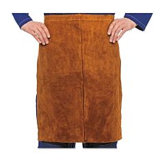Best Welds 300 Premium Side Split Cowhide Leather Waist Apron, 24 In X 24 In, Lava Brown