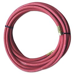 Best Welds T14X2Red10Bb Grade T Single-Line Welding Hose, 1/4 In, 10 Ft, Bb Fittings, Fuel Gases, Red