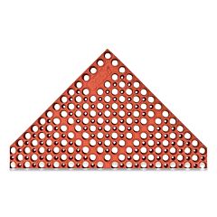 Notrax T11S3939Rd San-Eze Ii Drainage Anti-Fatigue Mat, T11, 7/8 In X 39 In W X 39 In L, Microstop?/Nitrile, Red