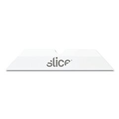 Slice 10408 Box Cutter Blade, 1-5/16 In L, Ceramic, Pointed Tip