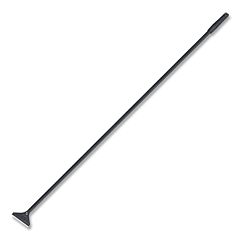 Slice 10557 Floor Scraper, 4-3/4 In L, 5-1/2 In W, Straight Blade