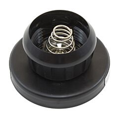 Pip 939-Efmagbase E-Flare Magnetic Base Mount, Black