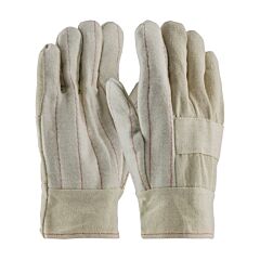 Pip 94-932 Premium Grade Hot Mill Gloves With Three-Layers Of Cotton Canvas And Burlap Liner, 32 Oz, Natural, Size Men'S