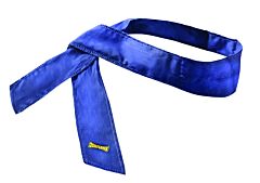 Occunomix 945-018 Miracool Dlx Bandana, Cotton, Navy