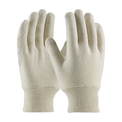 Pip 95-606C Regular Weight Polyester/Cotton Reversible Jersey Gloves, Ladies', Natural, Size Ladies