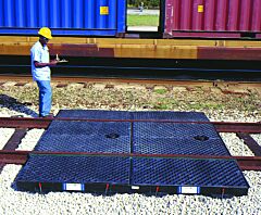 Ultratech 9595 Track Pans, 9-Foot System: Includes Two (2) Center Pans, Four (4) Side Pans. No Covers