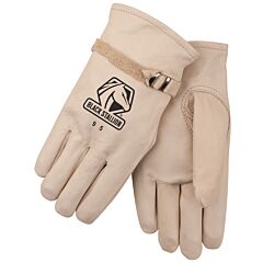 Black Stallion 95 Grain Cowhide Pull Strap Premium Driver Gloves