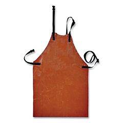 Salisbury 962-Apr0 Insulating Apron, 30 In W, 42 In L, High-Strength Reinforced Rubber, Yellow