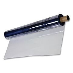 Salisbury Rlbpvc1-48-Es Roll Blanket, 4 Ft W, 50 Ft L, Pvc, Clear