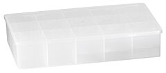 Akro-Mils 96352B Case, Utility Box, 15 Compartments