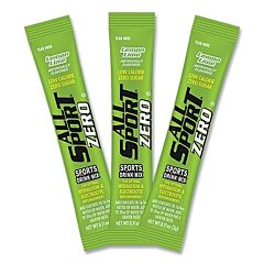 All Sport 10122523 Zero Drink Mix Powder Sticks, Lemon Lime