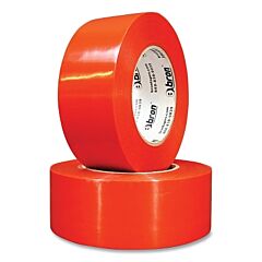 Bron Tapes 103961 Utility Grade Polyethylene Tape, Bt-4014P, 48 Mm W X 55 M L, Pinked Edge, Red