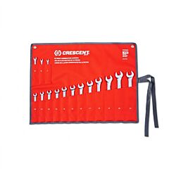 Crescent Ccws5 15 Piece Combination Wrench Set Mm