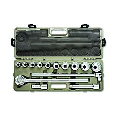 Crescent Ctk14Saen 14 Piece 3/4" Drive Standard Mechanics Tool Set