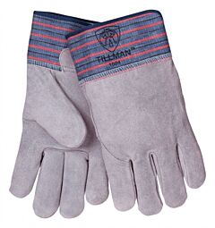 Tillman 1524 Cowhide/Canvas Work Gloves, 1/Pair