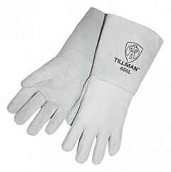 Tillman 650-L 14" Top Grain Cowhide Stick Welding Gloves, Size Large, 1/Pair