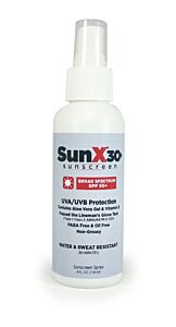 First Aid Only 18-304 Sunx30 Sunscreen Spray, 4 Oz. Pump