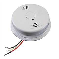 Kidde 2101040 Worry-Free Wire-In Smoke & Co Combo Alarm (Ac/Dc)