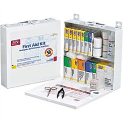 First Aid Only 226-U/Fao 50 Person First Aid Kit, Metal Case