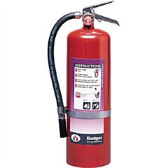 Badger 23778 Extra 10 Lb Purple K Fire Extinguisher W/ Wall Hook