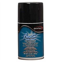 Questvapco 398001 Fiesta Metered Air Freshener, Ocean Breeze, Case Of 12 - 6.5 Oz Aerosol Cans