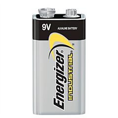 Energizer 9Vbat Industrial 9V Alkaline Batteries