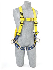 3M Dbi-Sala 1104876 Delta Vest-Style Positioning Harness, Size 2X-Large, 1 Each