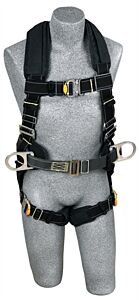 3M Dbi-Sala 1111300 Pvc Coated Back D-Ring, Belt With Pad And Side D-Rings, Nomex/Kevlar Fiber Webbing And Comfort Padding, Leather Insulators, Quick Connect Buckle Leg Straps (Size Small)