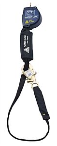 3M Dbi-Sala 3101563 11 Ft. (3.35M) Tie-Back Type With 3/4" (19Mm) Kevlar Fiber Webbing And Tie-Back Hook
