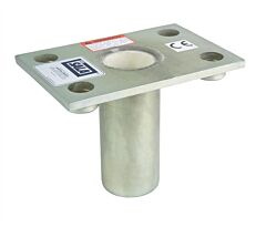 3M Dbi-Sala 8512827 Flush Floor Mounted Sleeve, Existing Concrete (Stainless Steel)