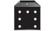 Checkers Viamounta Each Via Whip Mount Aluminum