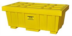 Eagle 1624K 110 Gallon Spill Kit Box W/Lid Yellow