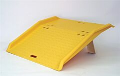 Eagle 1795 Portable Poly Dock Plate For Hand Trucks