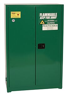 Eagle Pest4510X 45 Gallon Two Doors Self-Closing Two Shelves