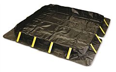 Eagle T8440 5,654 Gallon Eagle Talon Sx Berm - 14' X 54' X 1' - Black