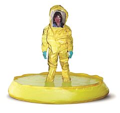 Eagle T8602 100 Gallon Spillnest Decon Pool - Yellow