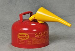 Eagle Ui-25-Fs 2.5 Gallon Metal - Red W/F-15 Funnel