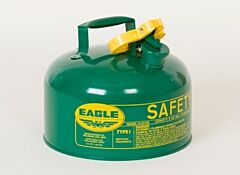 Eagle Ui-25-Sg 2.5 Gallon Metal - Green (Oils Or Combustibles)