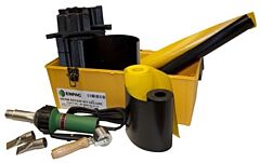 Enpac 48-Brk-Dlx-8 8" Snap Berm Deluxe Repair Kit, Black