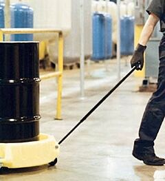 Enpac 5206-Bk Spill Containment Scooter Handle, Black