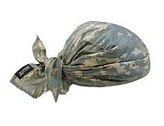 Ergodyne 12324 Chill-Its 6710 Evaporative Cooling Triangle Hat, Camo, 24/Each