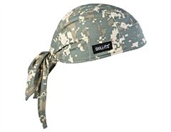 Ergodyne 12478 Chill-Its 6615 High-Performance Dew Rag, Camo, 6/Each