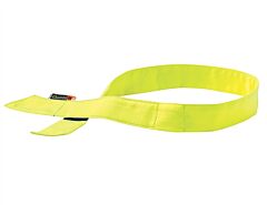 Ergodyne 12611 Chill-Its 6705Fr Evaporative Fr Cooling Bandana-H&L, Lime, 6/Each