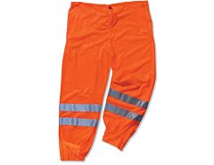 Ergodyne 22855 Glowear 8910 Class E Hi-Vis Pants, Orange, L/Xl, 1/Each