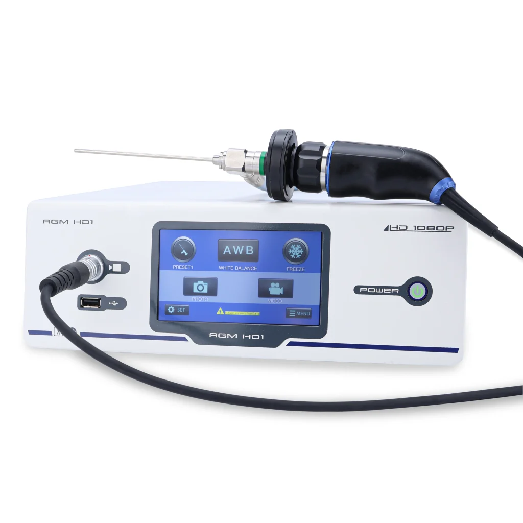 Full HD Laparoscopy Tower with Laparoscopic Instruments, Devices and Endoscope Camera System included - Image 2