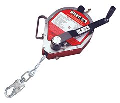 Honeywell - North Safety Mr80K-Z7/80Ft Mightevac Self-Retracting Lifeline With Emergency Retrieval