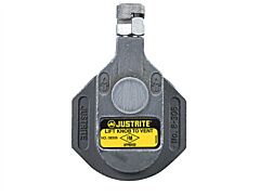 Justrite 08306 Stainless Steel Horizontal Drum Vent For Corrosives And General Solvents, 2" Bung Opening