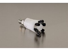 Justrite 28179 Hplc Poly Manifold With Stainless Steel Stacker Connector For Up To 12 Waste Lines Into A Safety Disposal Can